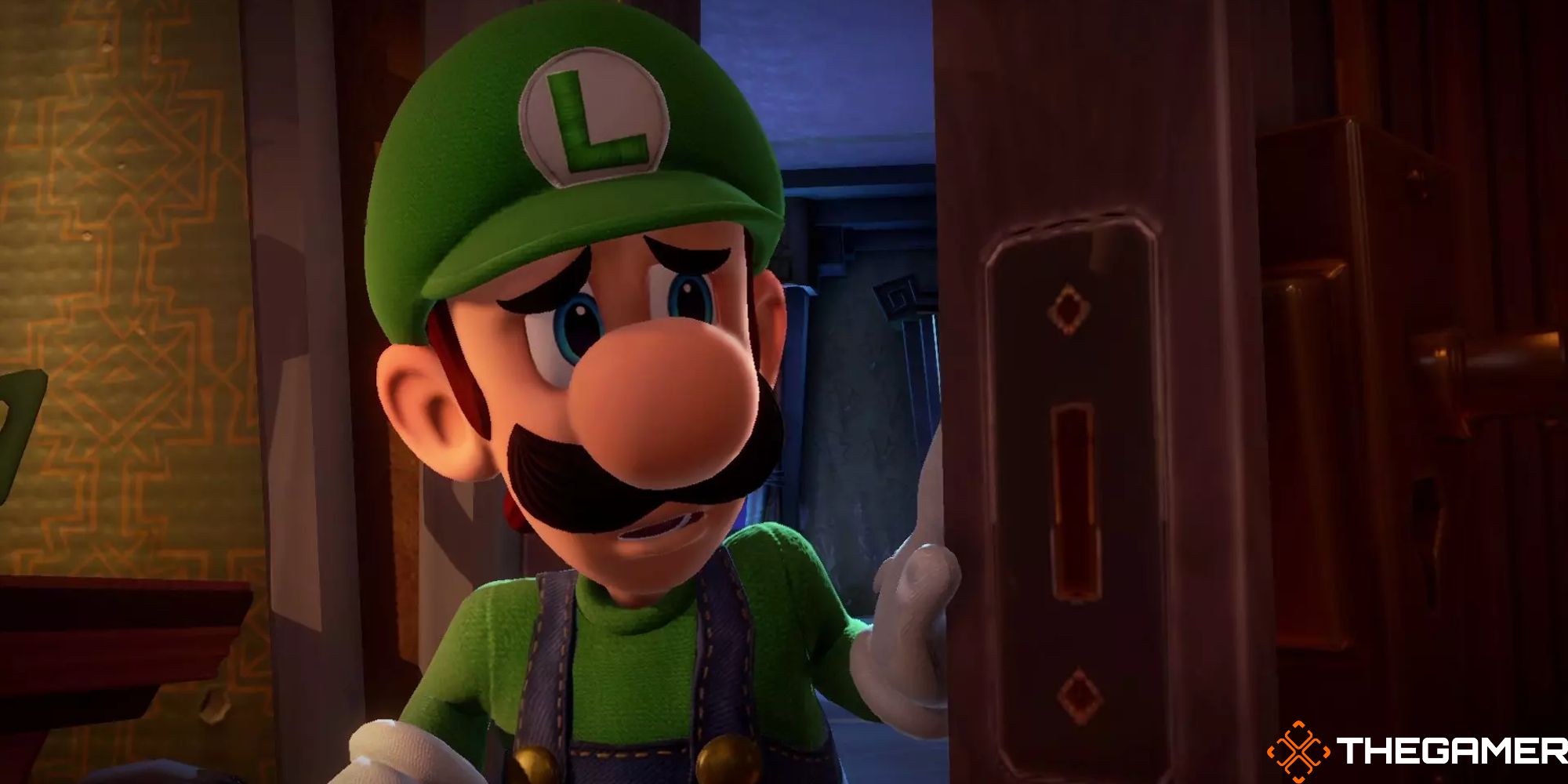 Best Dressed Horror Protag Bloodborne Luigis Mansion 3 Luigi