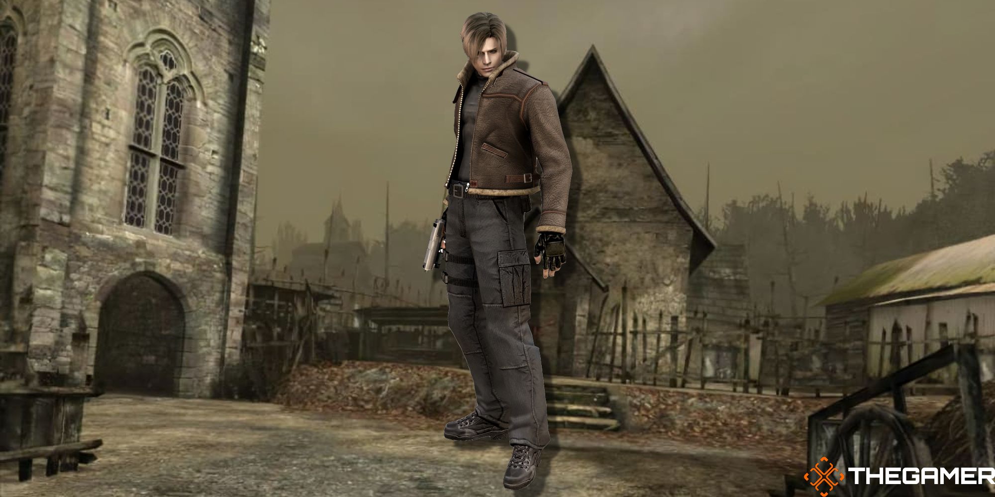 Best Dressed Horror Protag Resident Evil 4 Leon Kennedy