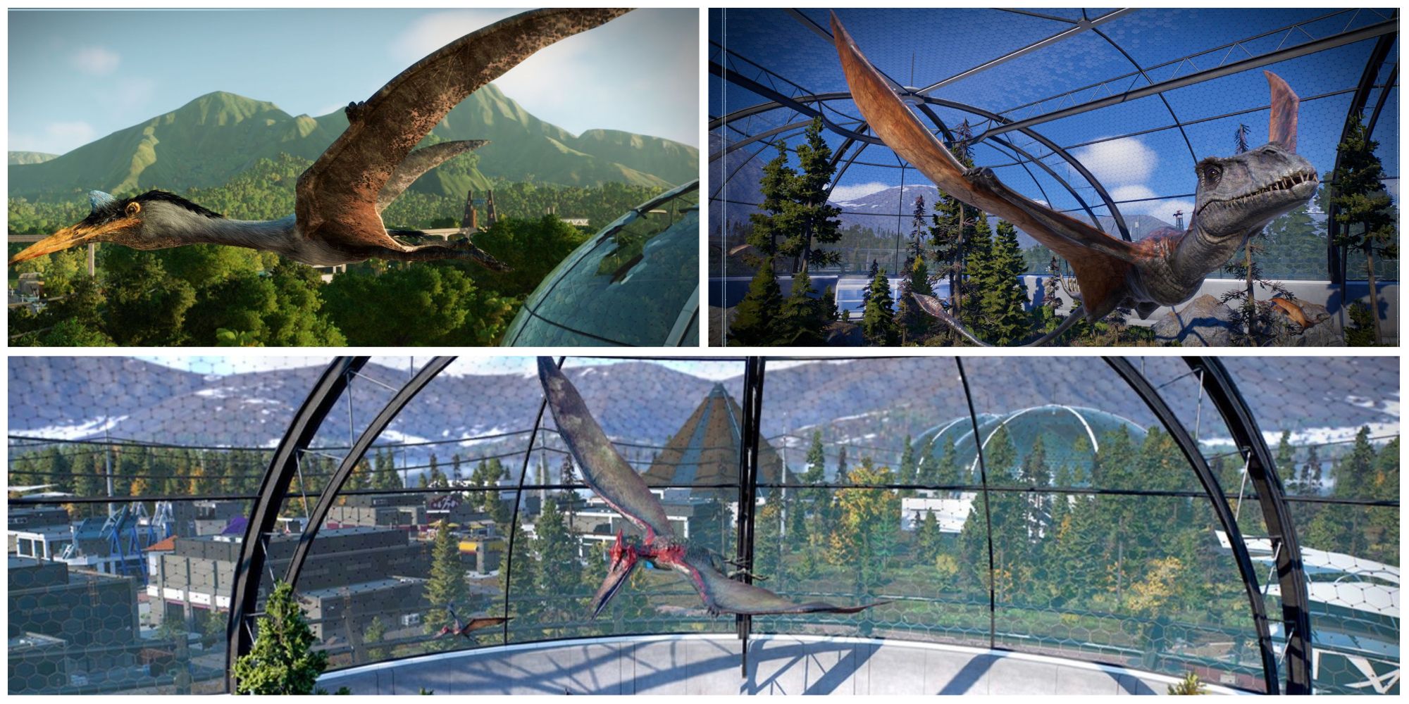 Best Flying Dinosaurs in JWE2 Featured Image