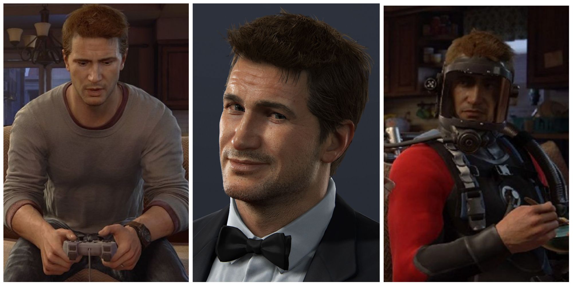 Nathan Drake - The Best IN GAME character model. (Uncharted 4