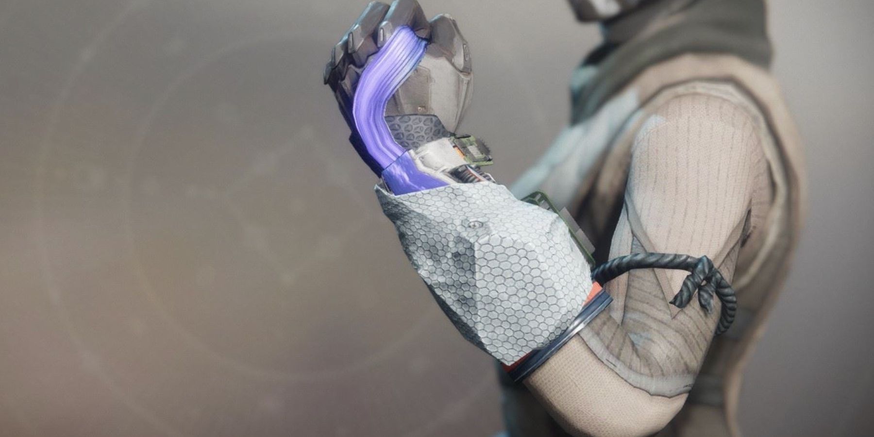 Contraverse Hold flexed by a Warlock in Destiny 2.