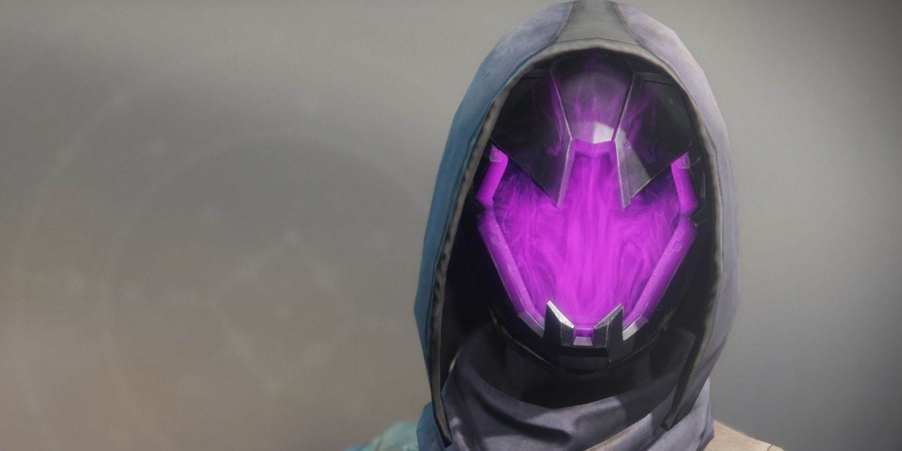 Graviton Forfeit imbued with flowing void energy in Destiny 2.