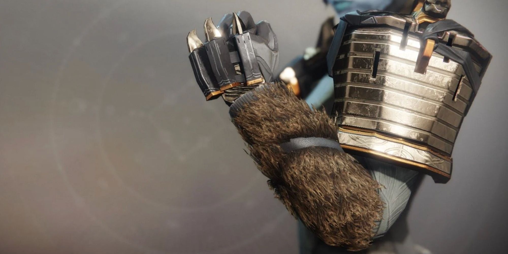 Destiny 2 Best Void 3.0 Exotics Ursa Furiosa shields its wearer.