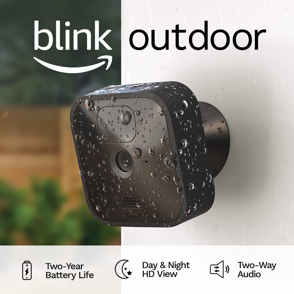 Blink Mini Outdoor - 2 Cameras