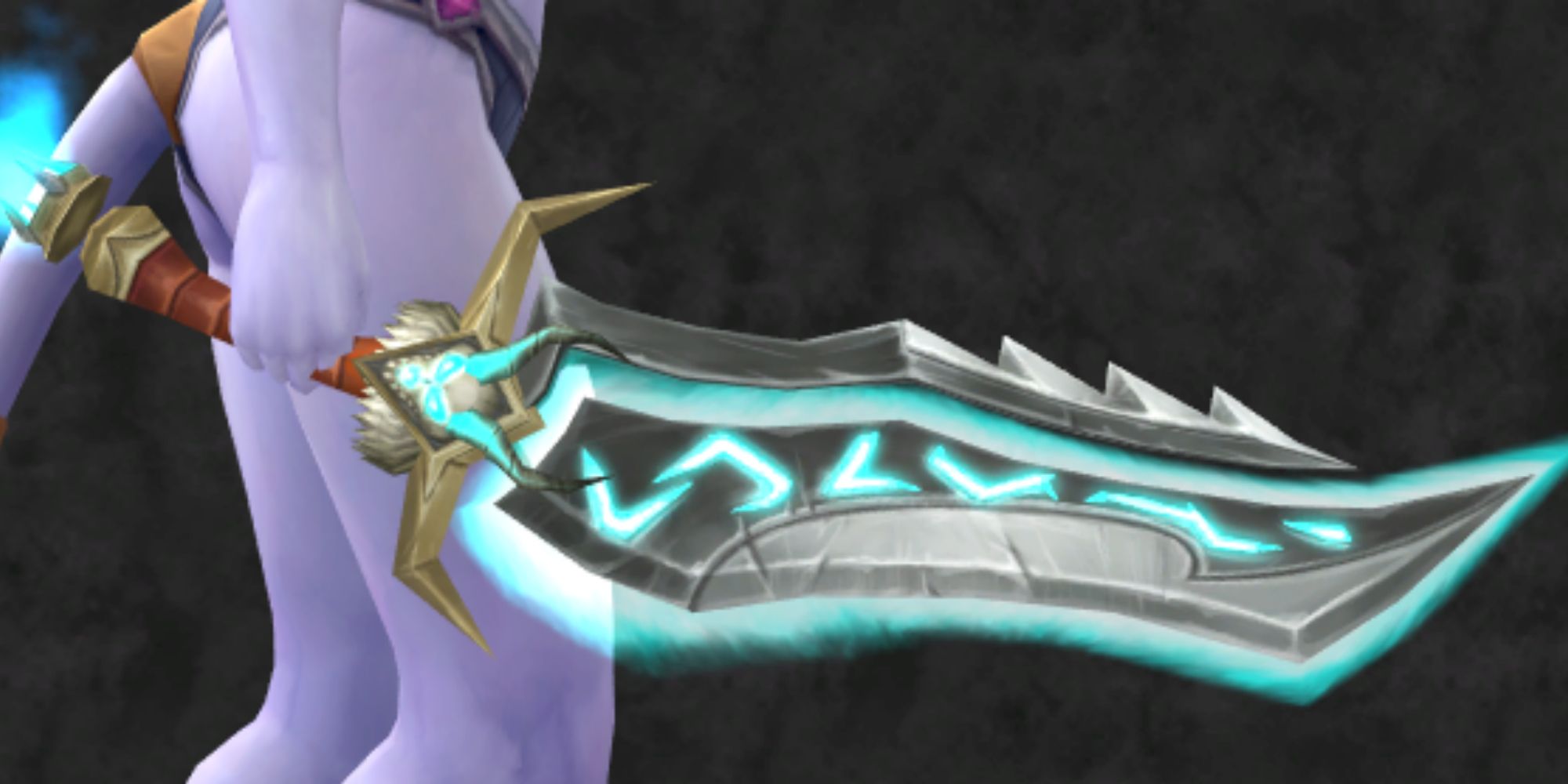 World of Warcraft Bloodsurge, Kel’Thuzad’s Blade Of Agony sword