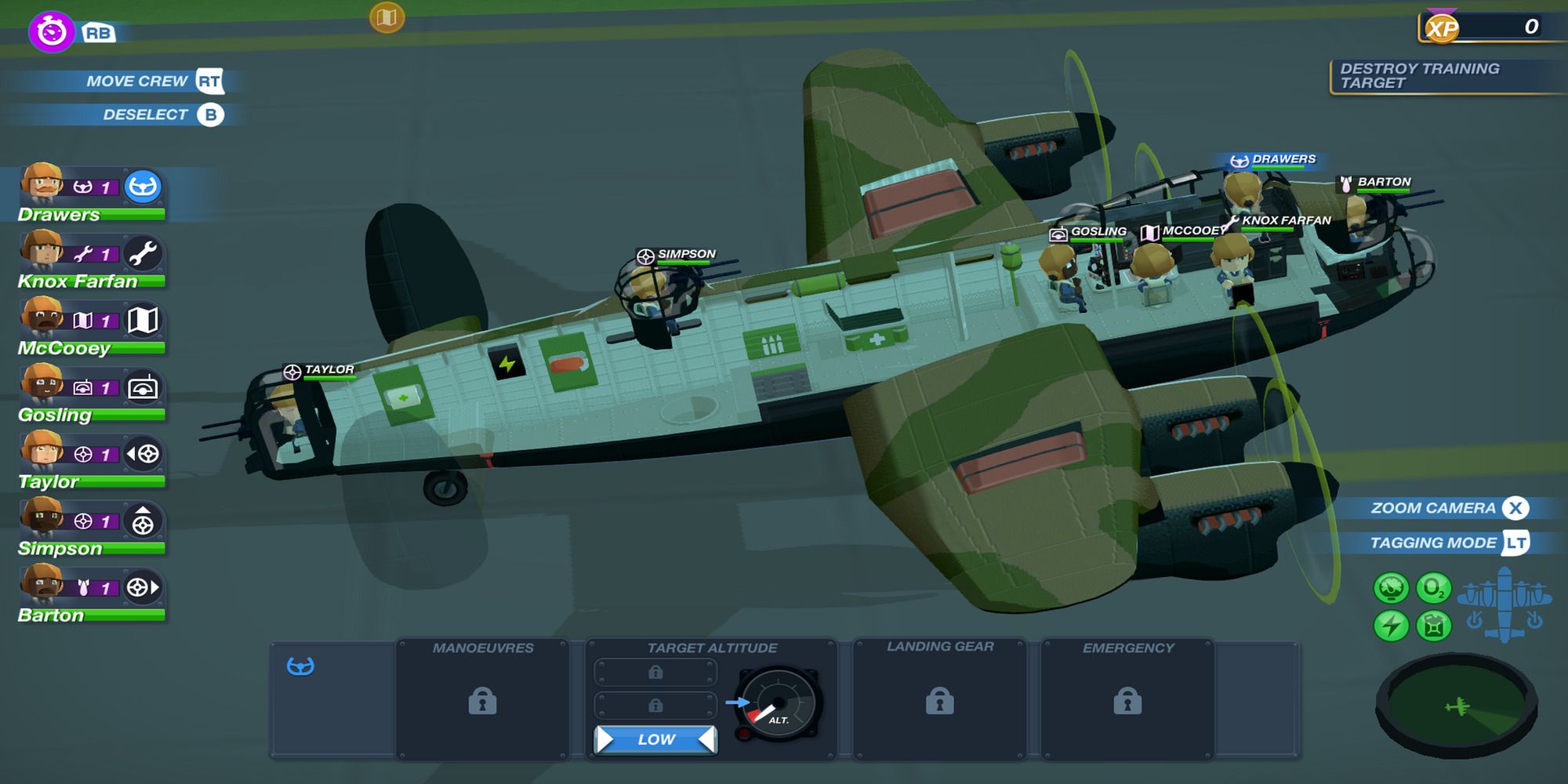 Bomber Crew Taking off