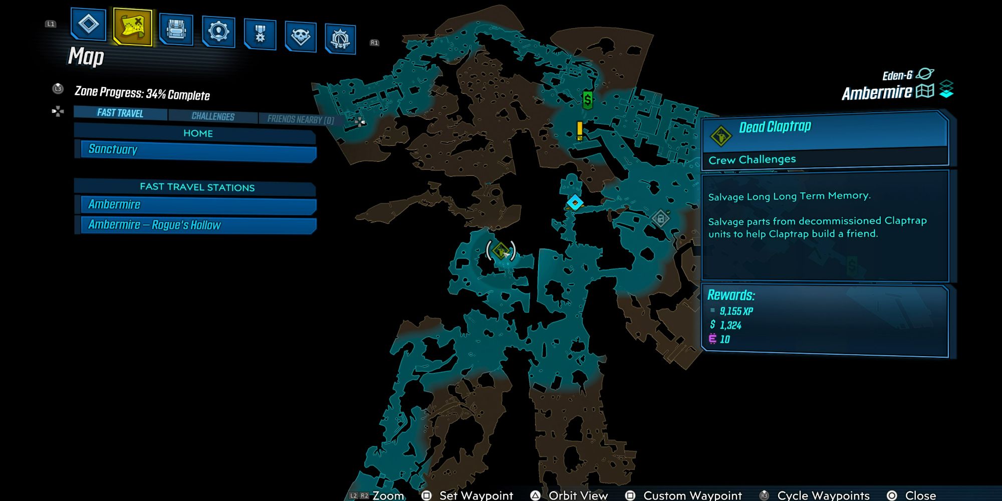 Where To Find All The Dead Claptraps In Borderlands 3