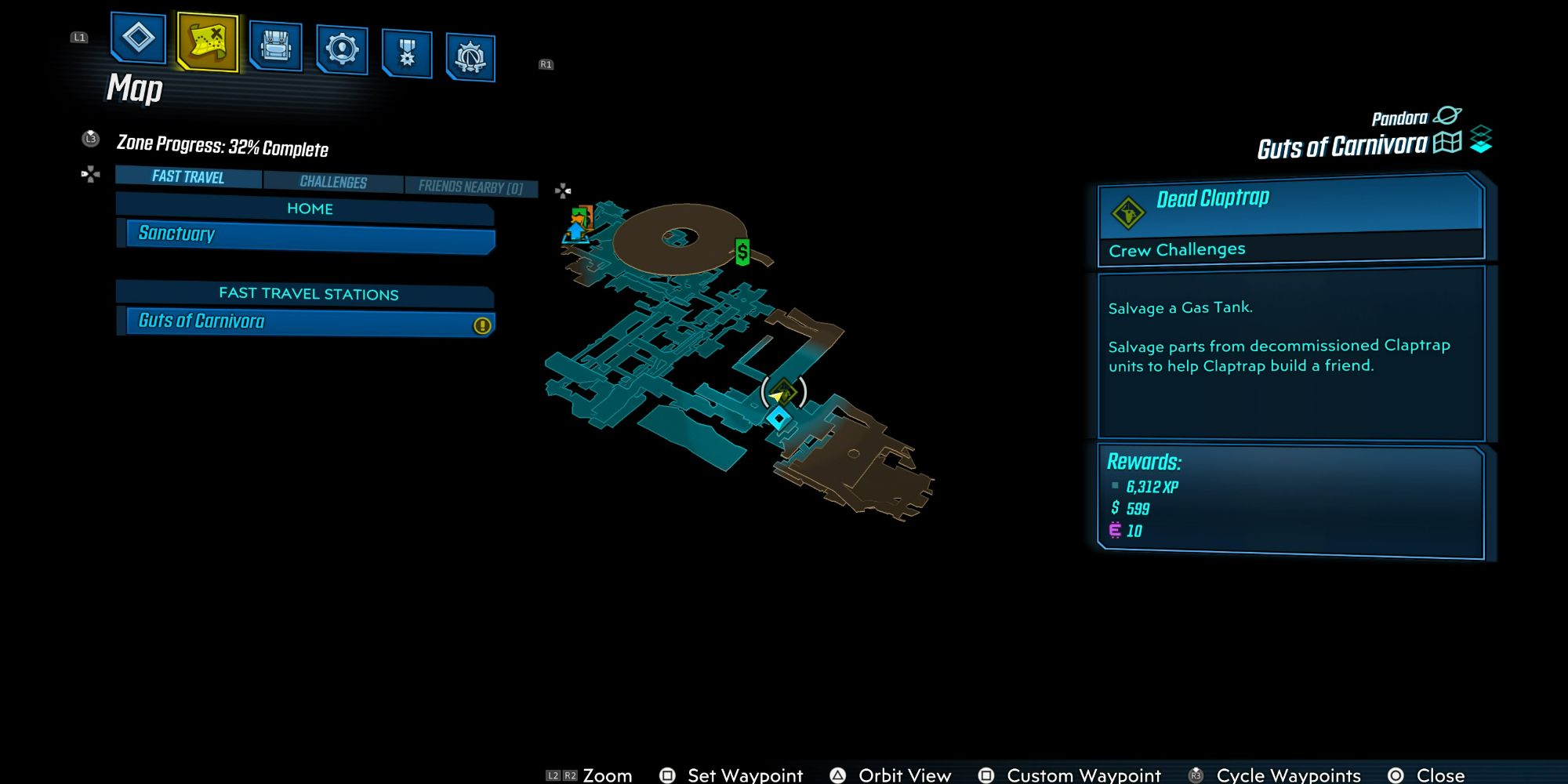 Where To Find All The Dead Claptraps In Borderlands 3