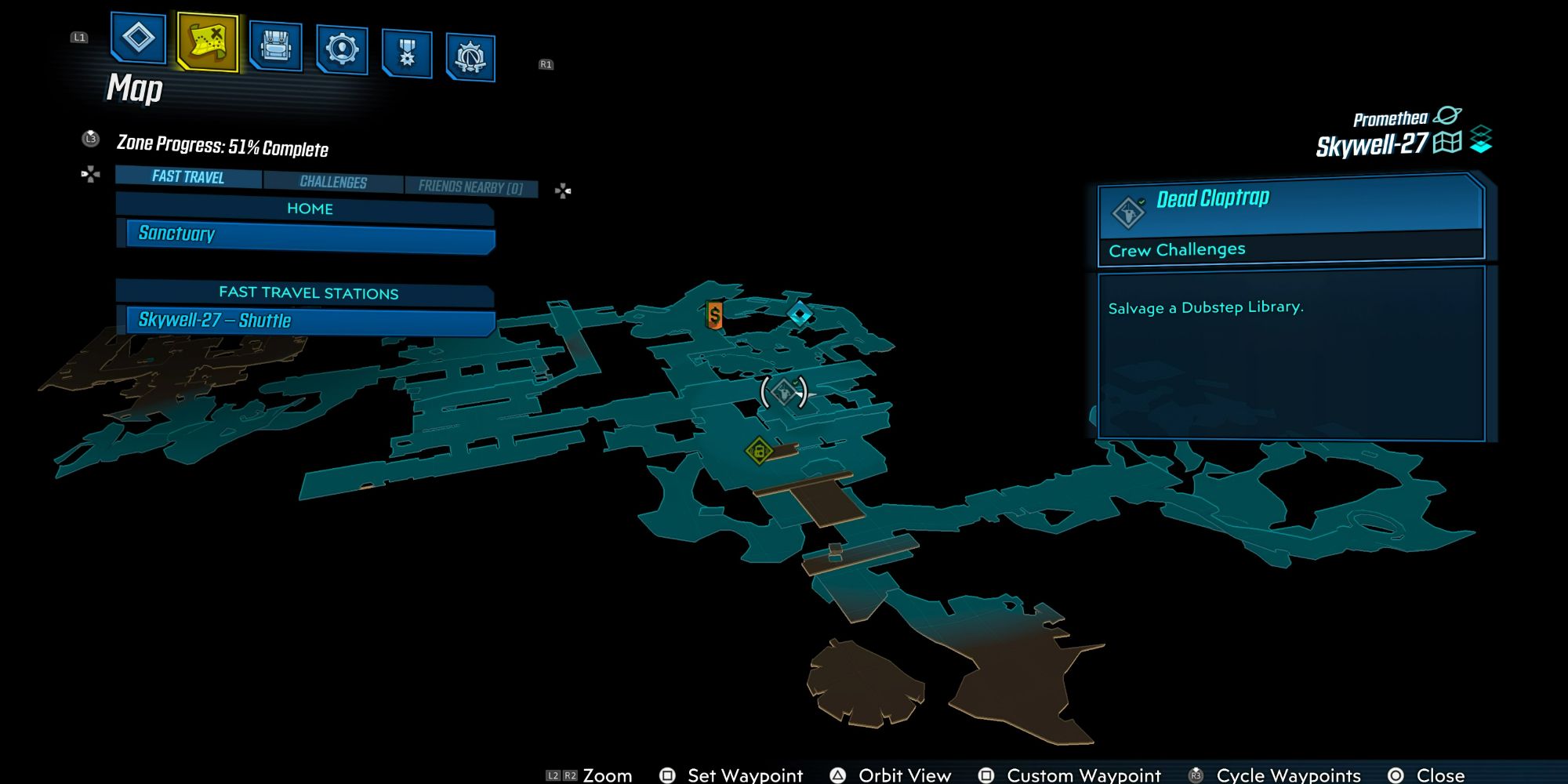 Where To Find All The Dead Claptraps In Borderlands 3