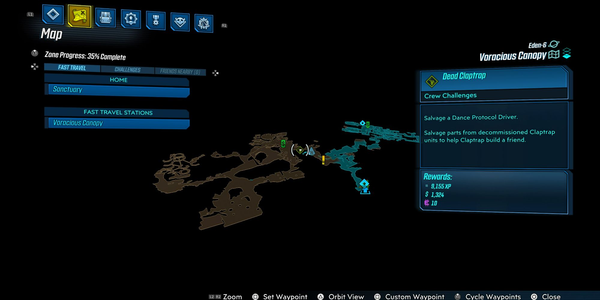 Where To Find All The Dead Claptraps In Borderlands 3