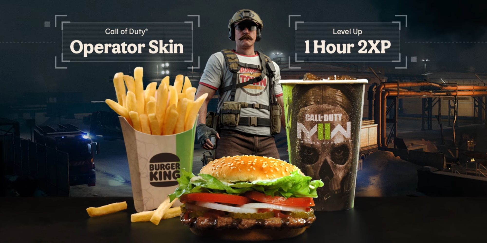 Burger King Modern Warfare 2