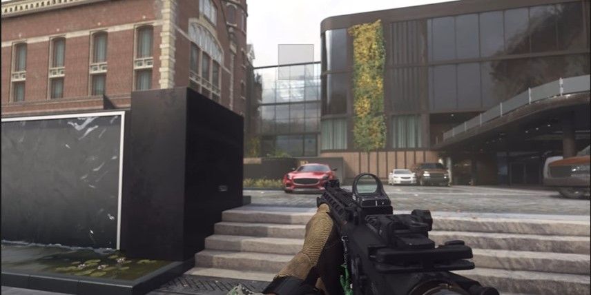 COD Modern Warfare 2 Breenbergh Hotel