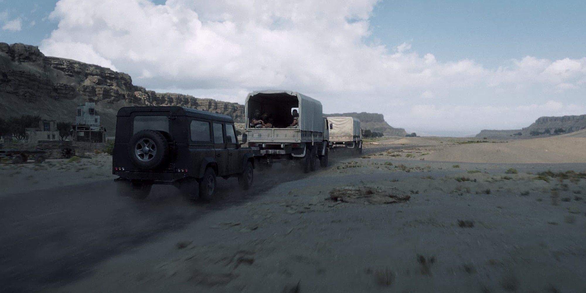Call of Duty Jeeps In The Desert