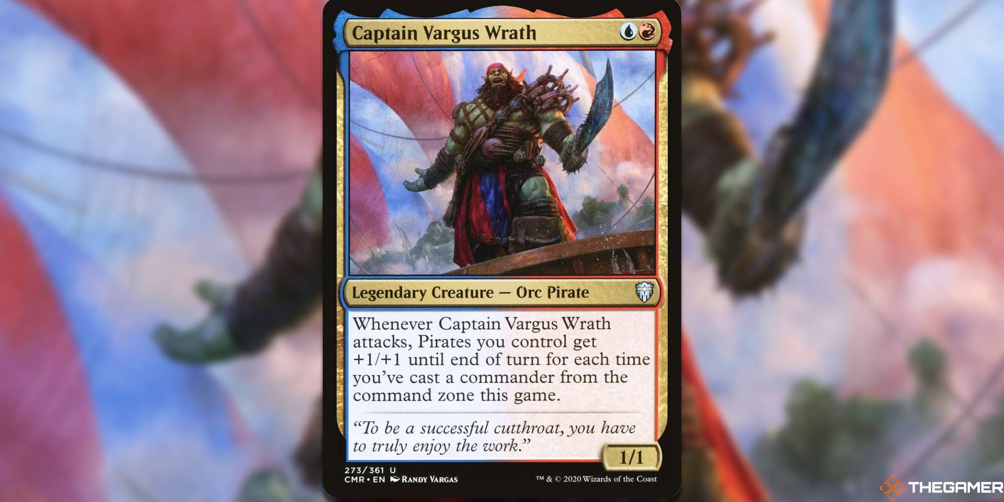 Captain Vargus Wrath