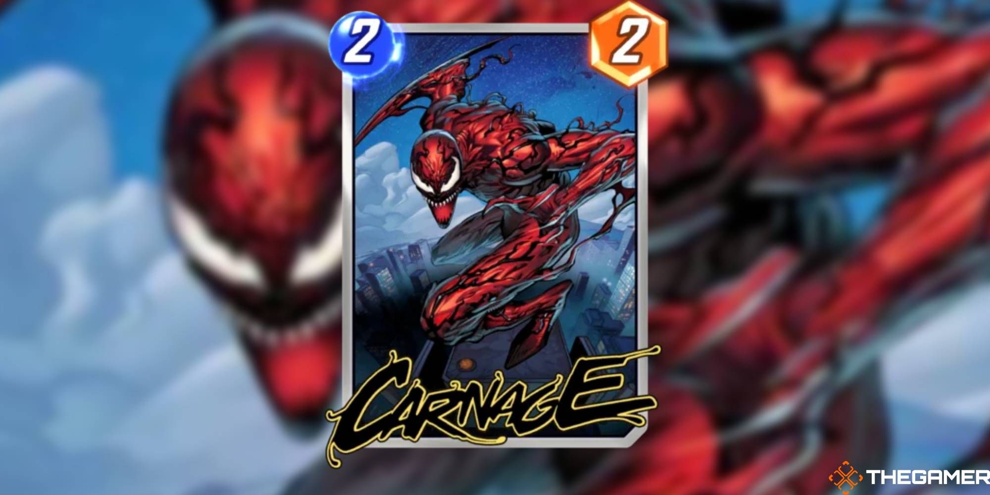 Carnage Marvel Snap Card