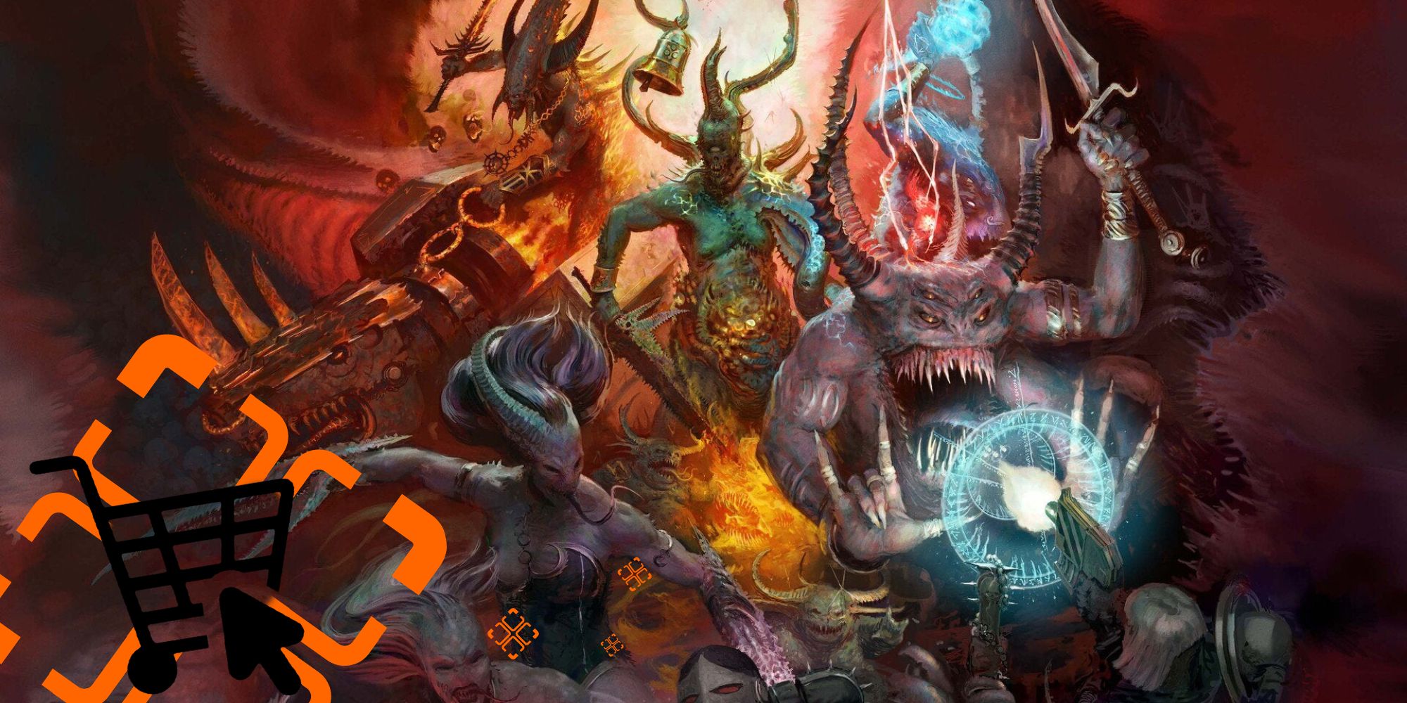The Best Chaos Daemon Model Kits For Both Warhammer 40k And Warhammer Age Of Sigmar