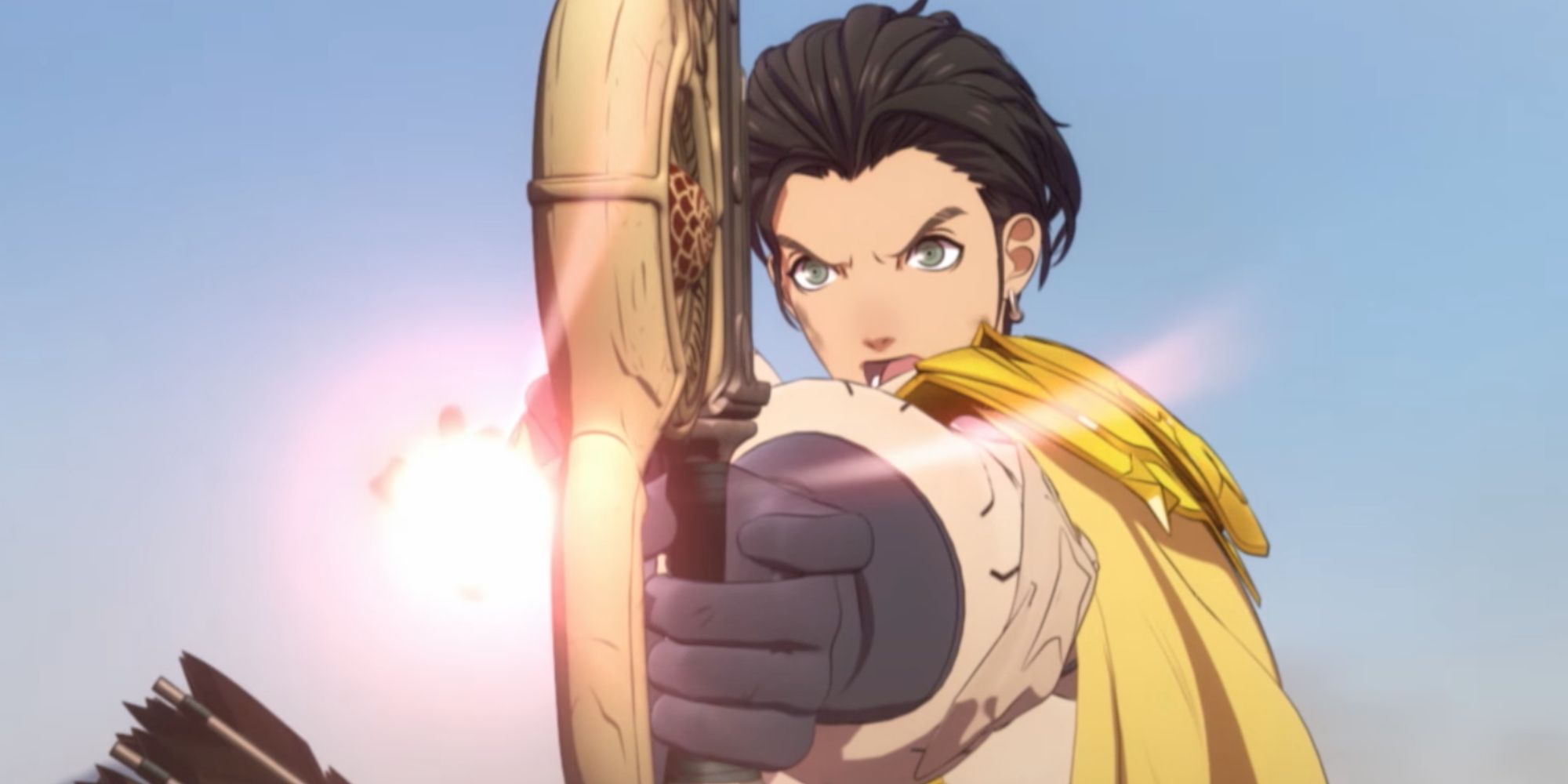 Claude from Fire Emblem Three Houses with Failnaught