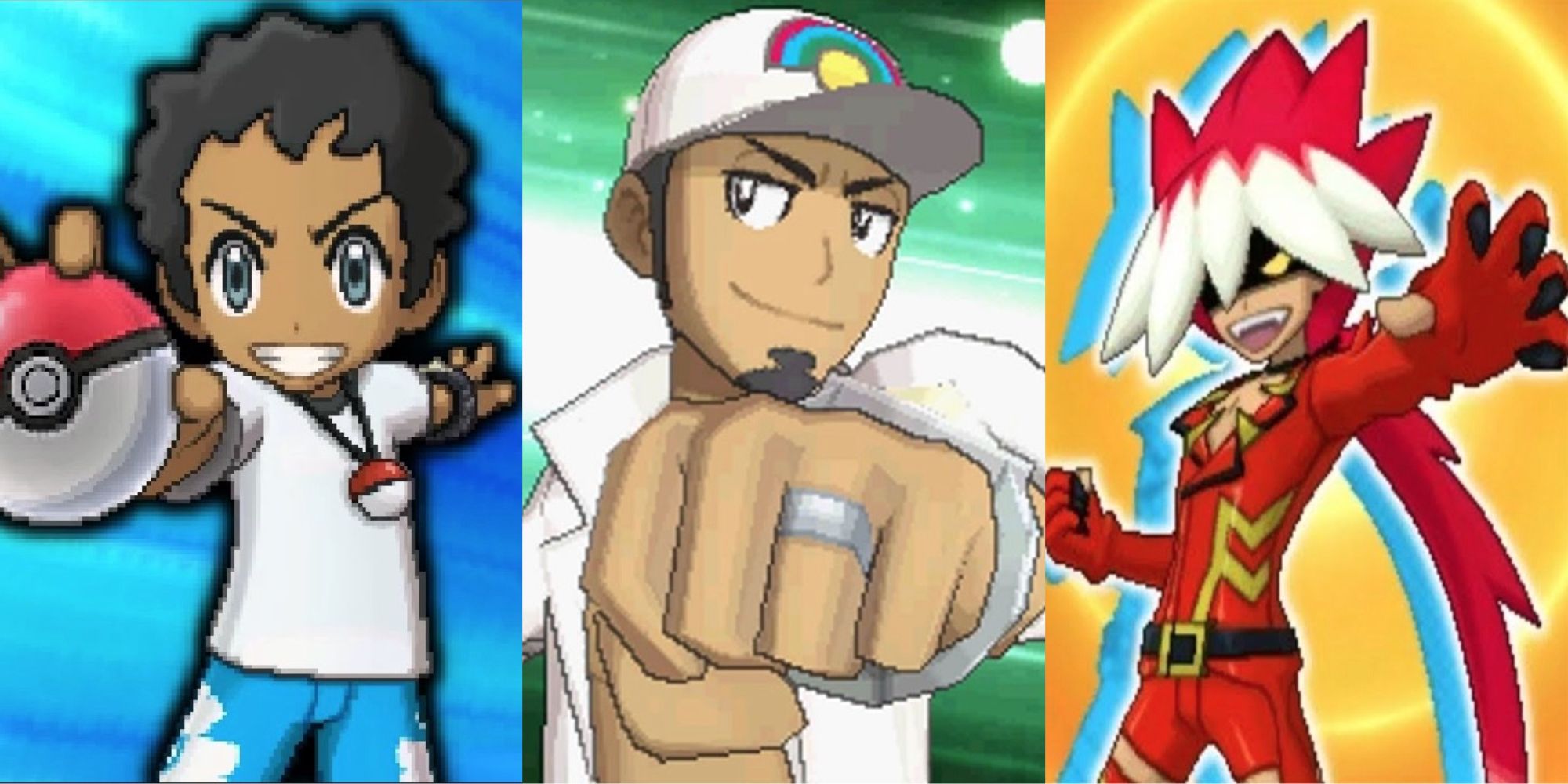 Pokémon Sun and Moon - Elite Four & Champion (Alola League) 