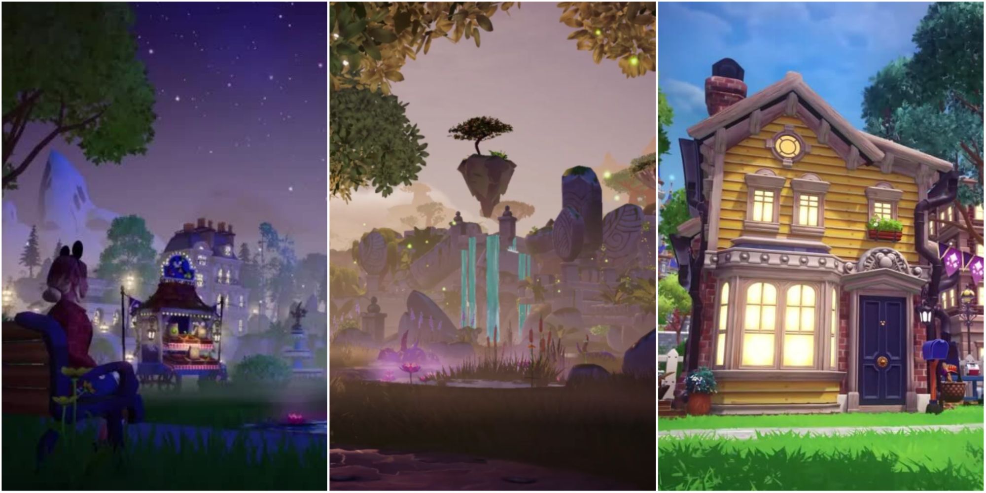 How To Unlock Every Biome In Disney Dreamlight Valley