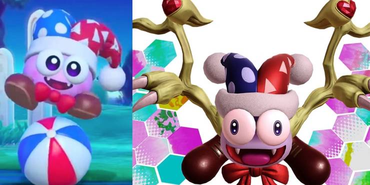 Marx in its adorable appearance, then transformed