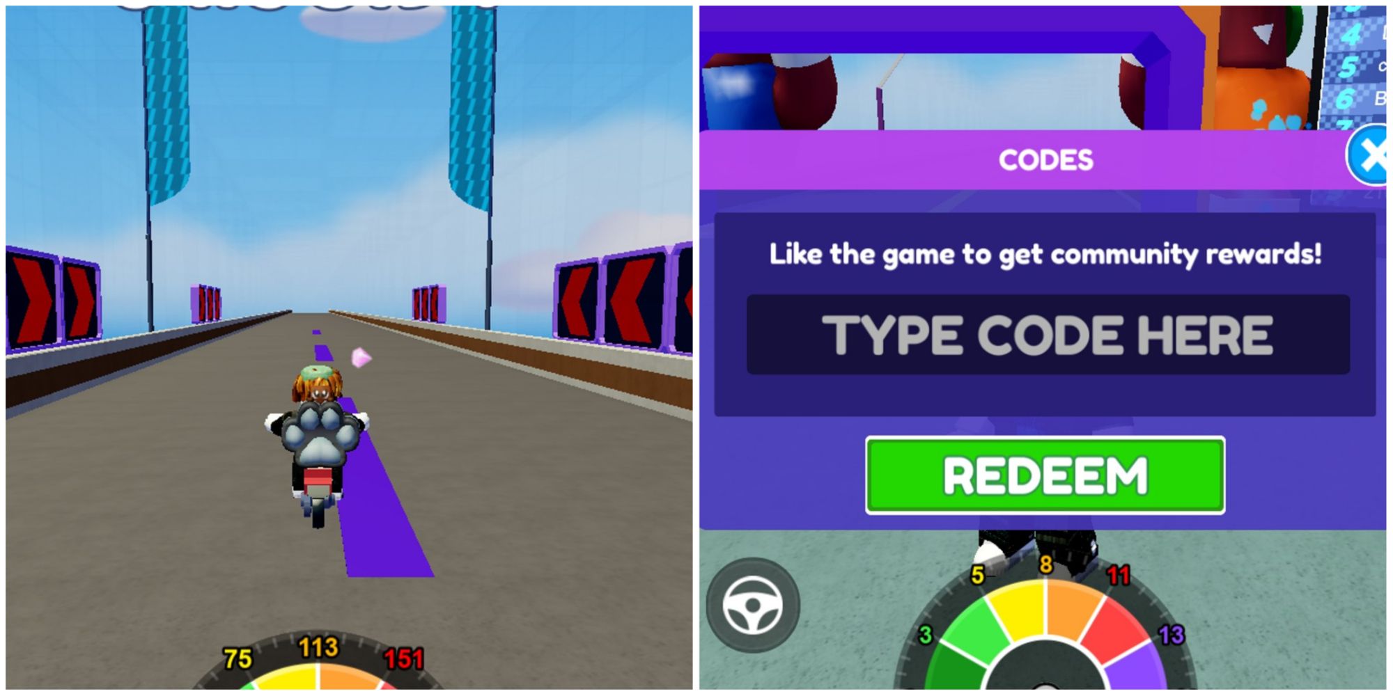 Codes Roblox Max Speed: Tổng Hợp Mới Nhất 2024