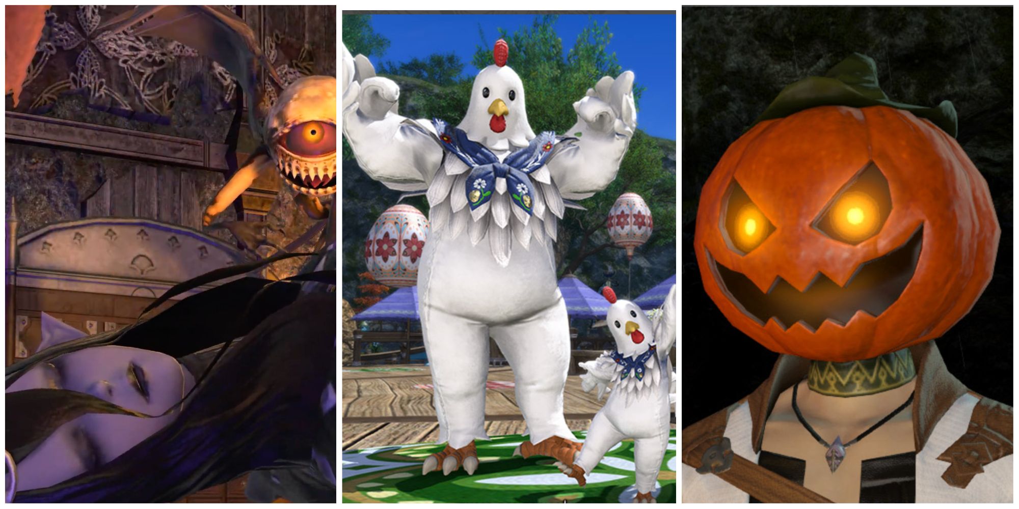 Best Spooky Glamours For Final Fantasy 14