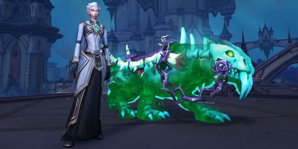 Jigglesworth, Sr with a Female Blood Elf