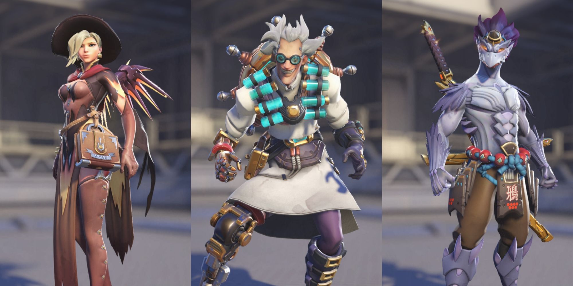 Overwatch 2 Halloween Skins 2025