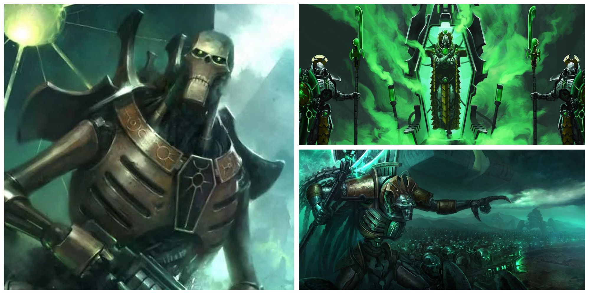 Warhammer: 40K - Necron Warriors, Stasis And An Army
