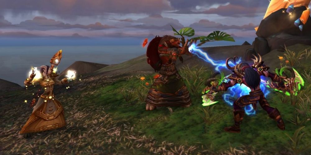 WoW: Shadowlands - Healer in PVP