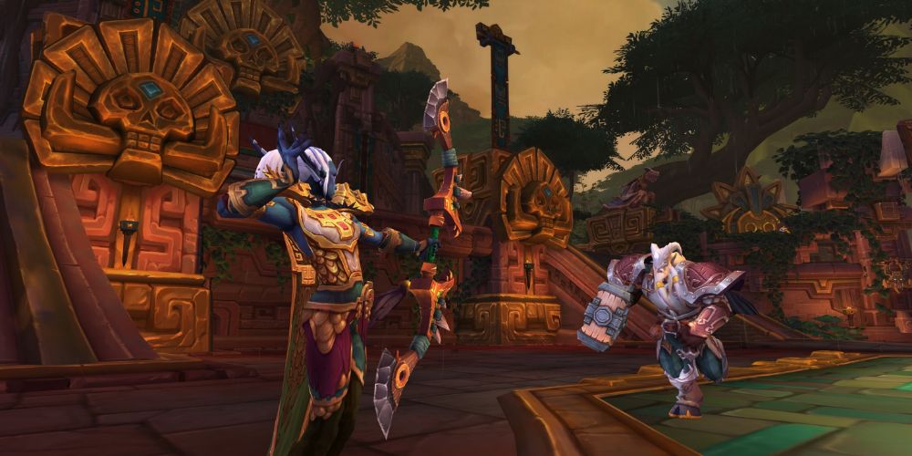 WoW: Shadowlands - Hunter and Paladin in PVP