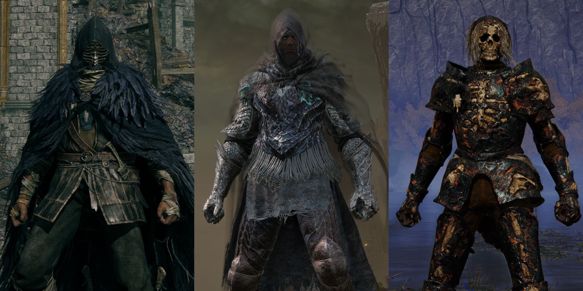 Black Hand Armor Set