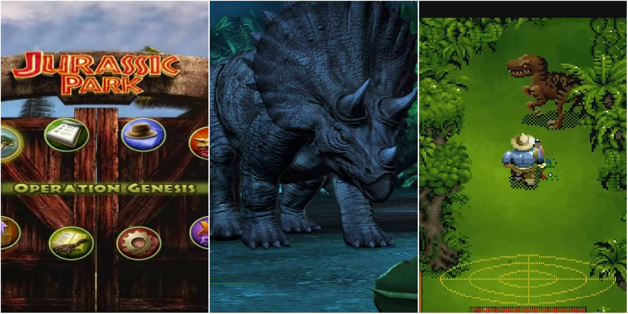 10 Best Jurassic Park Video Games, Ranked
