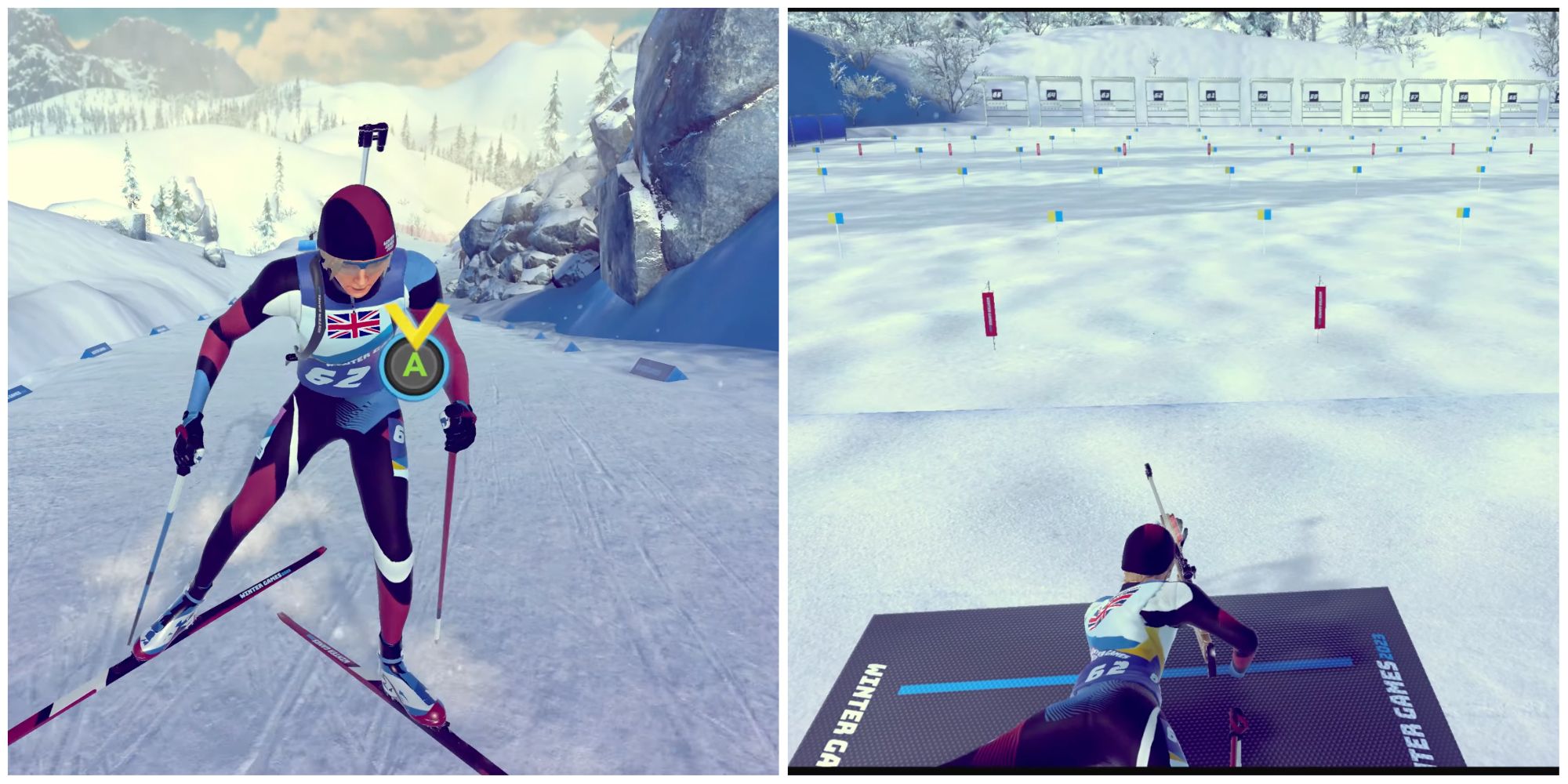 The Best Sports In Winter Games 2023