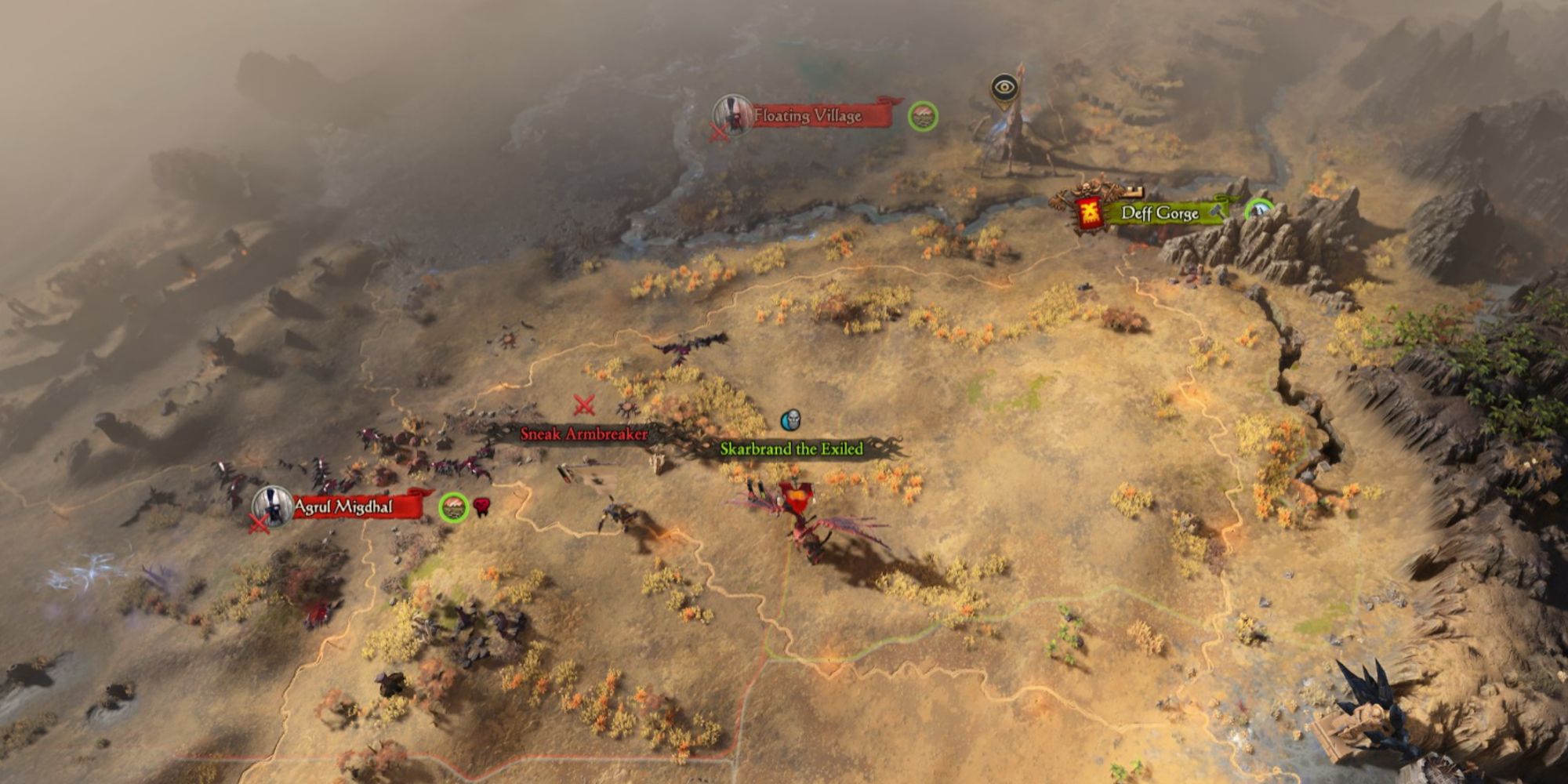 Total War Warhammer 3 Immortal Empires Skarbrand Campaign Start