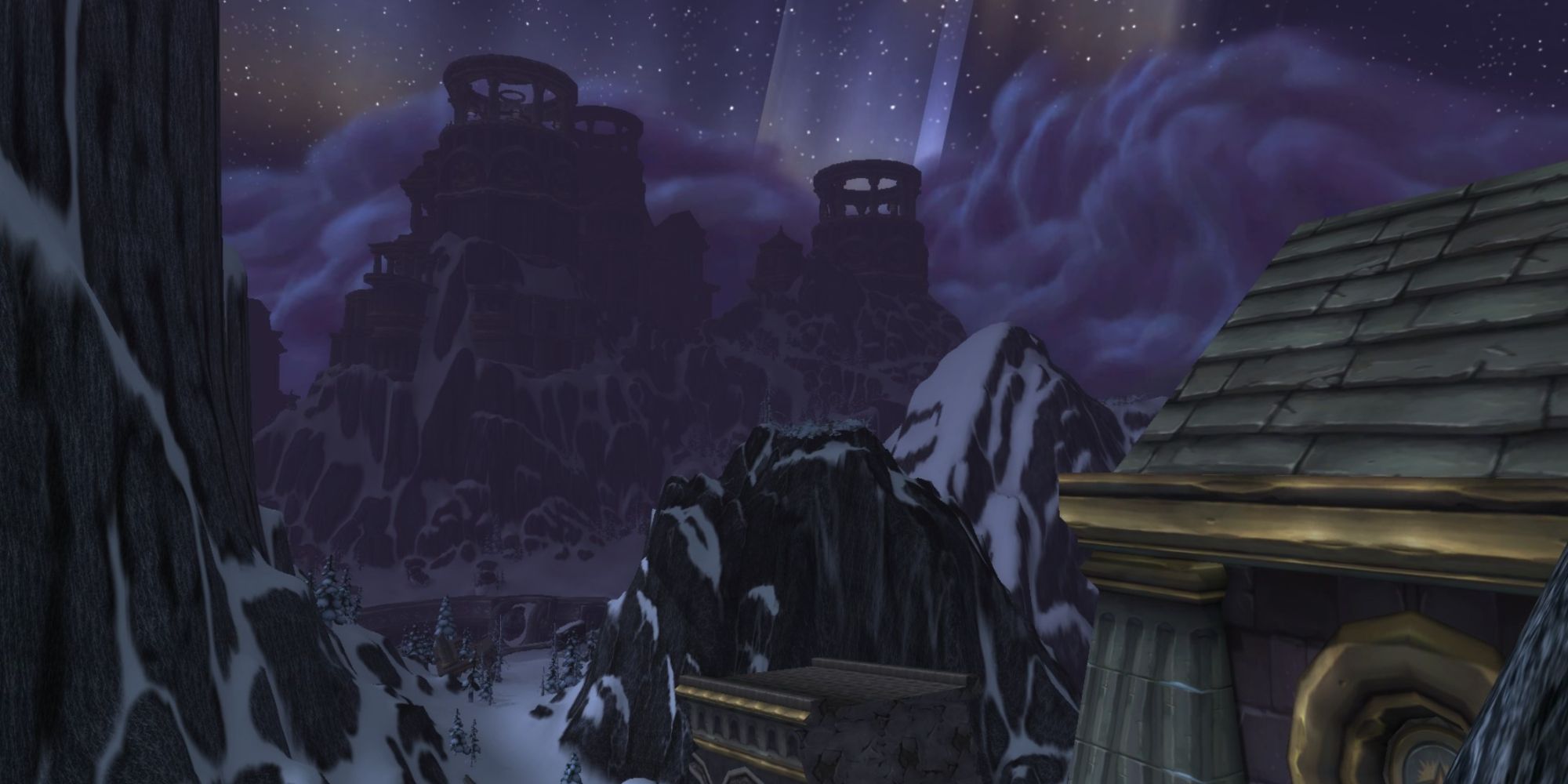 World Of Warcraft Classic Wrath Of The Lich King Storm Peaks