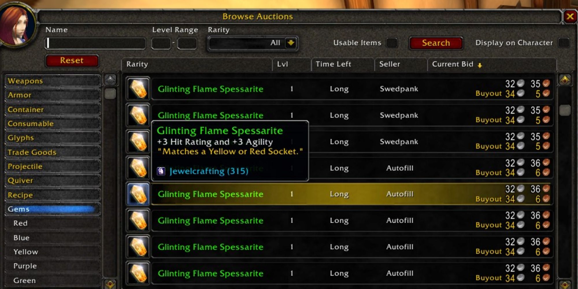 Jewelcrafting 1 450 Wow Wotlk Classic