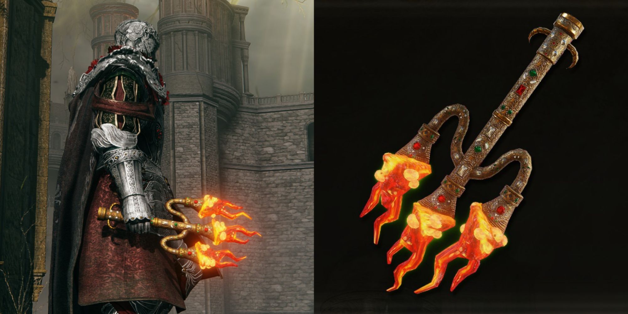 Magma Whip Candlestick in Elden Ring
