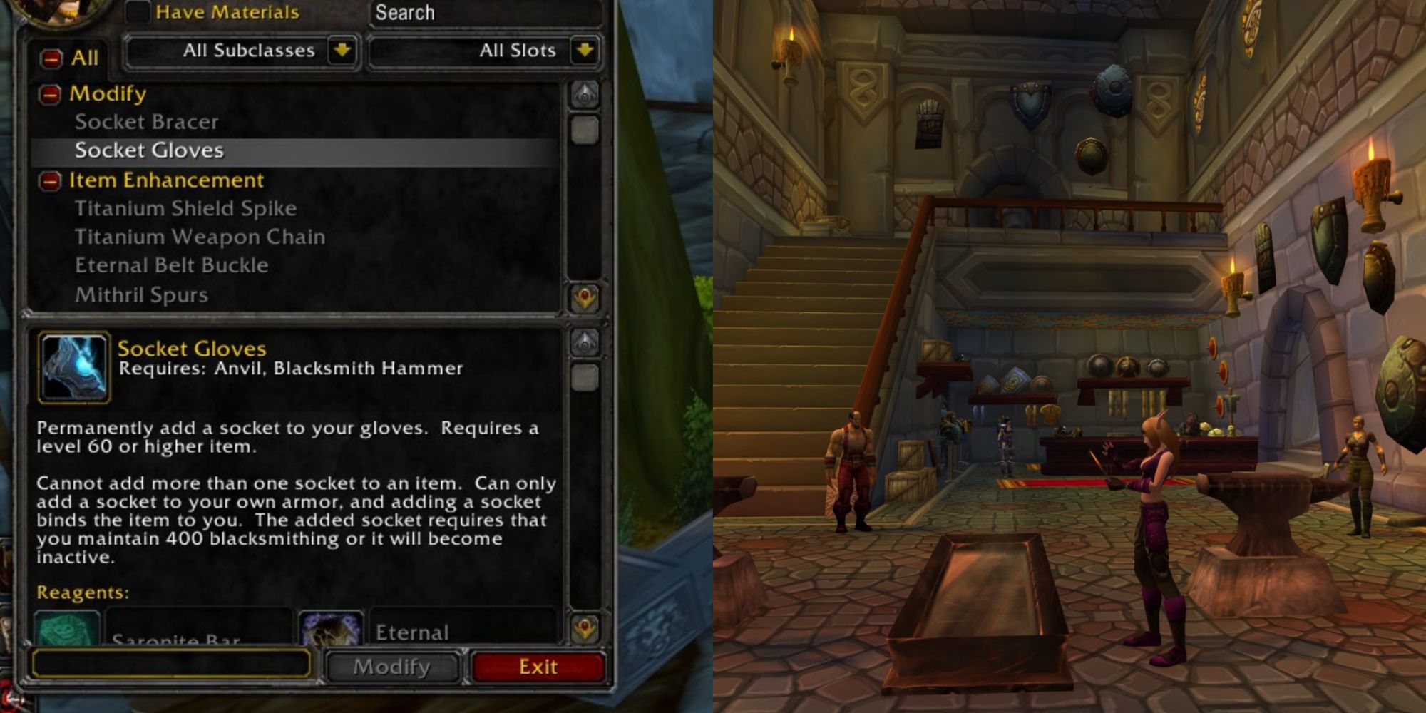 Blacksmithing 1-450 - WoW: WotLK Classic