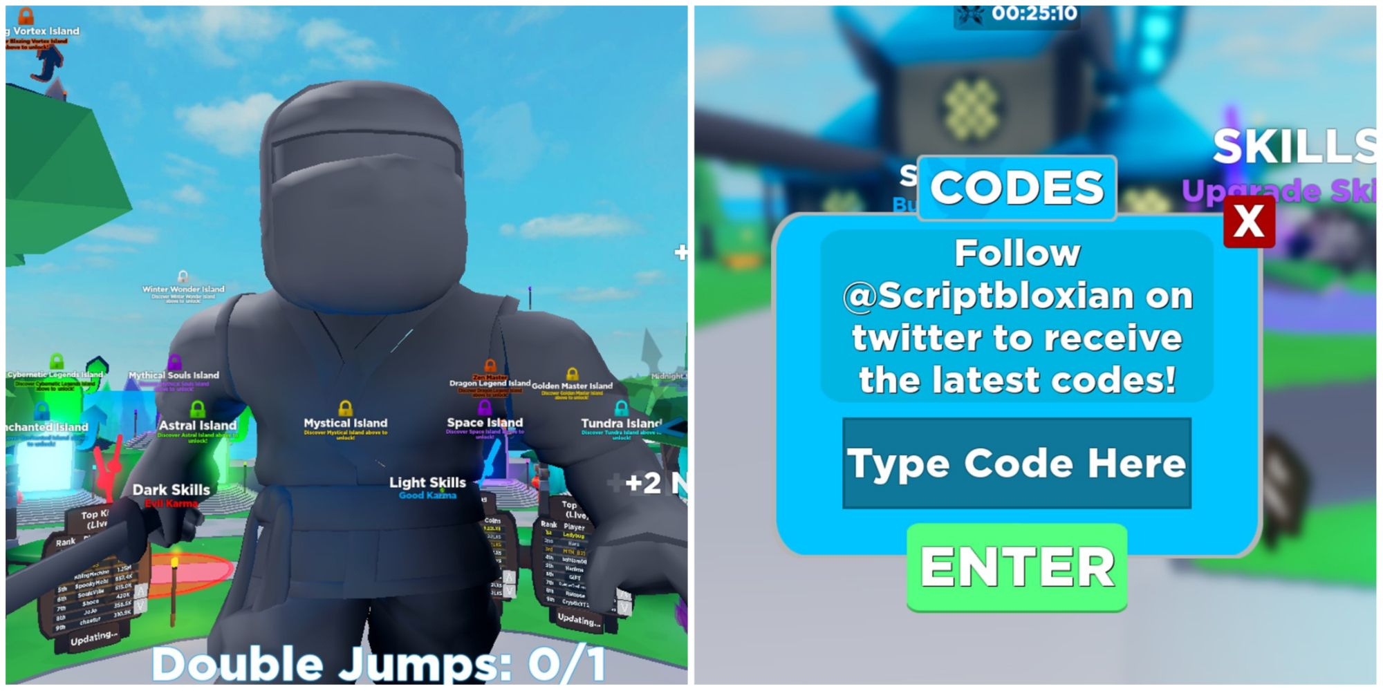 Roblox Ninja Legends codes (December 2023) – How to get free Gems, Chi &  more - Dexerto