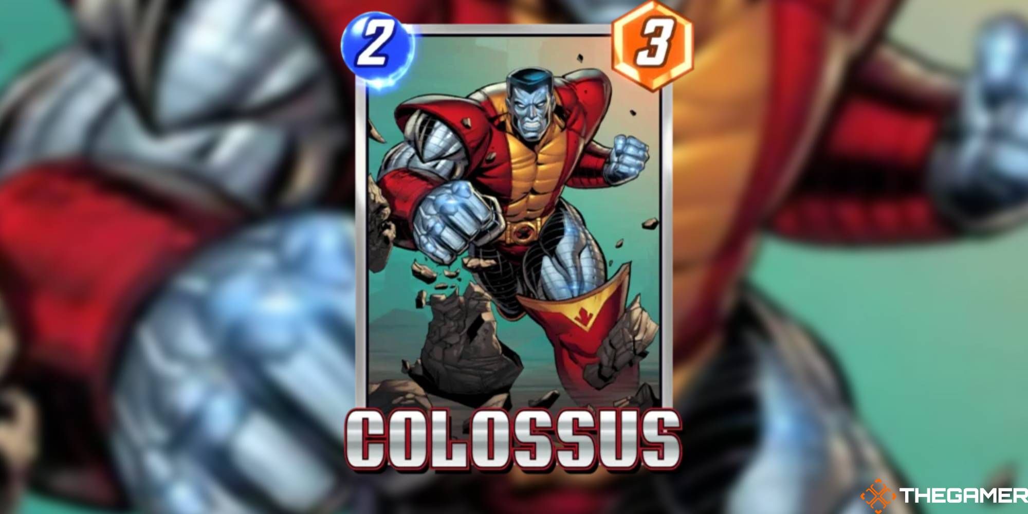Colossus Marvel Snap Card