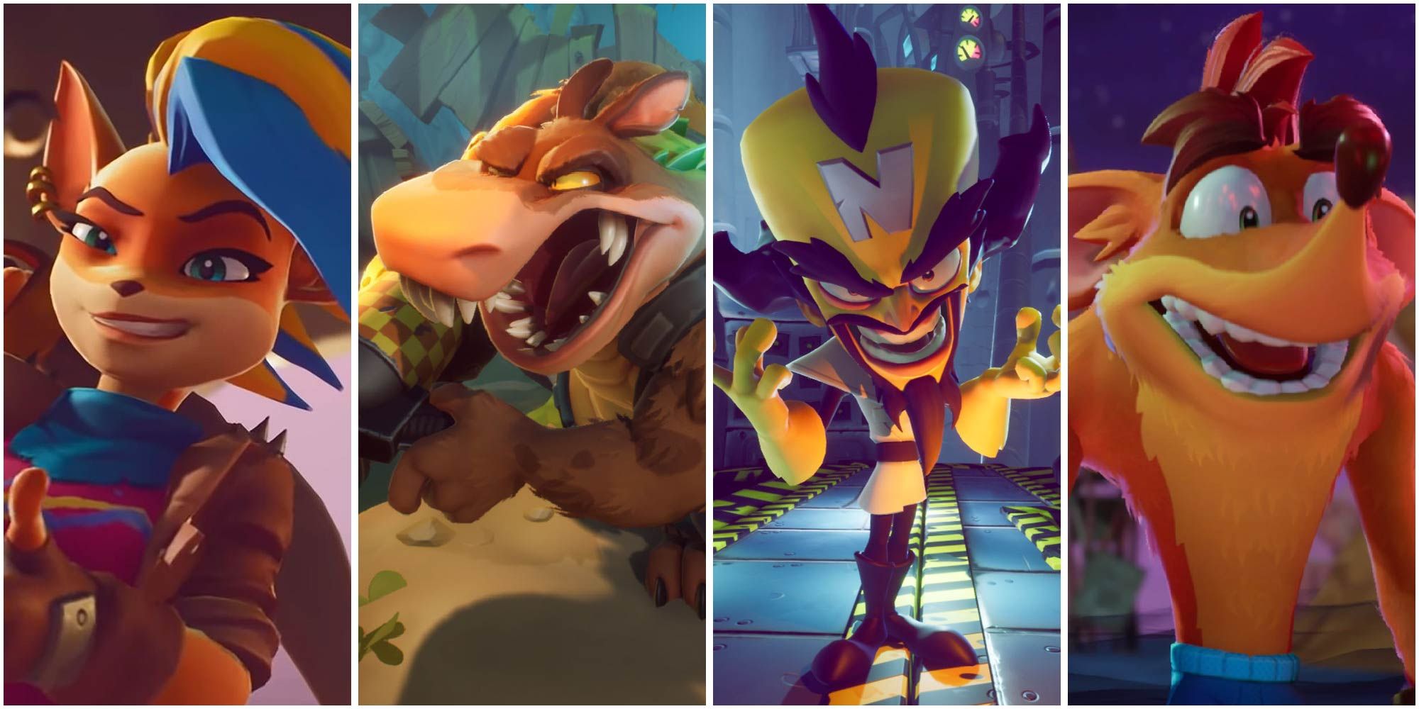 The Best Characters In Crash Bandicoot