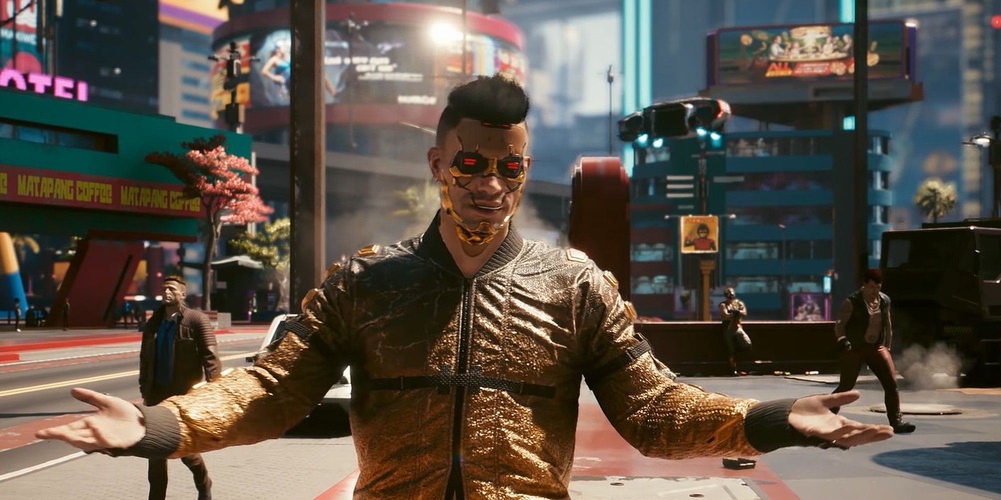 Cyberpunk 2077 Next-Gen Update Trailer Via YouTube