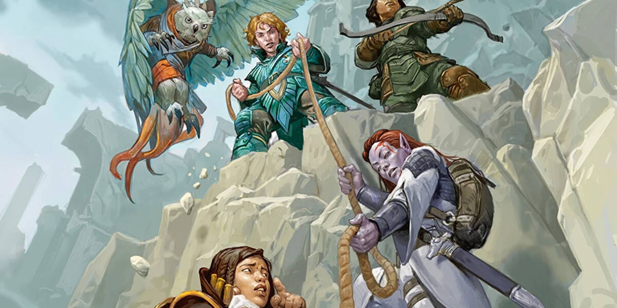 D&D 5e Adventuring Party Scaling CLiff