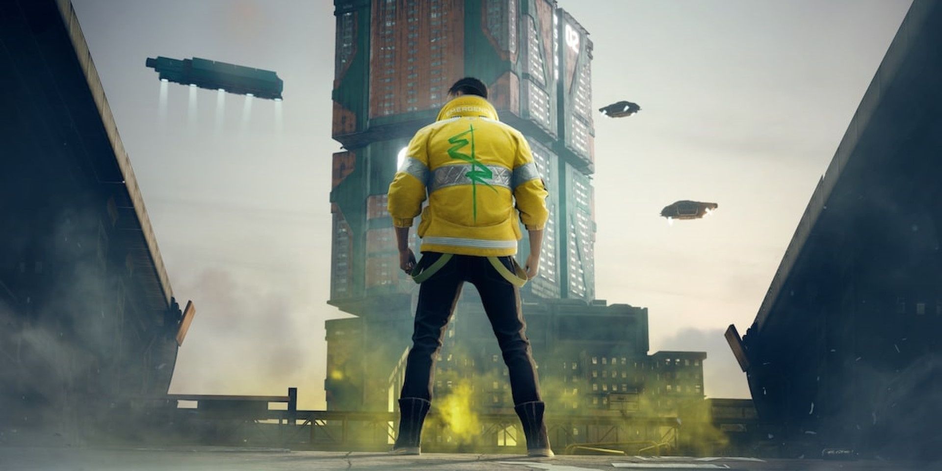 David's Jacket in Cyberpunk 2077