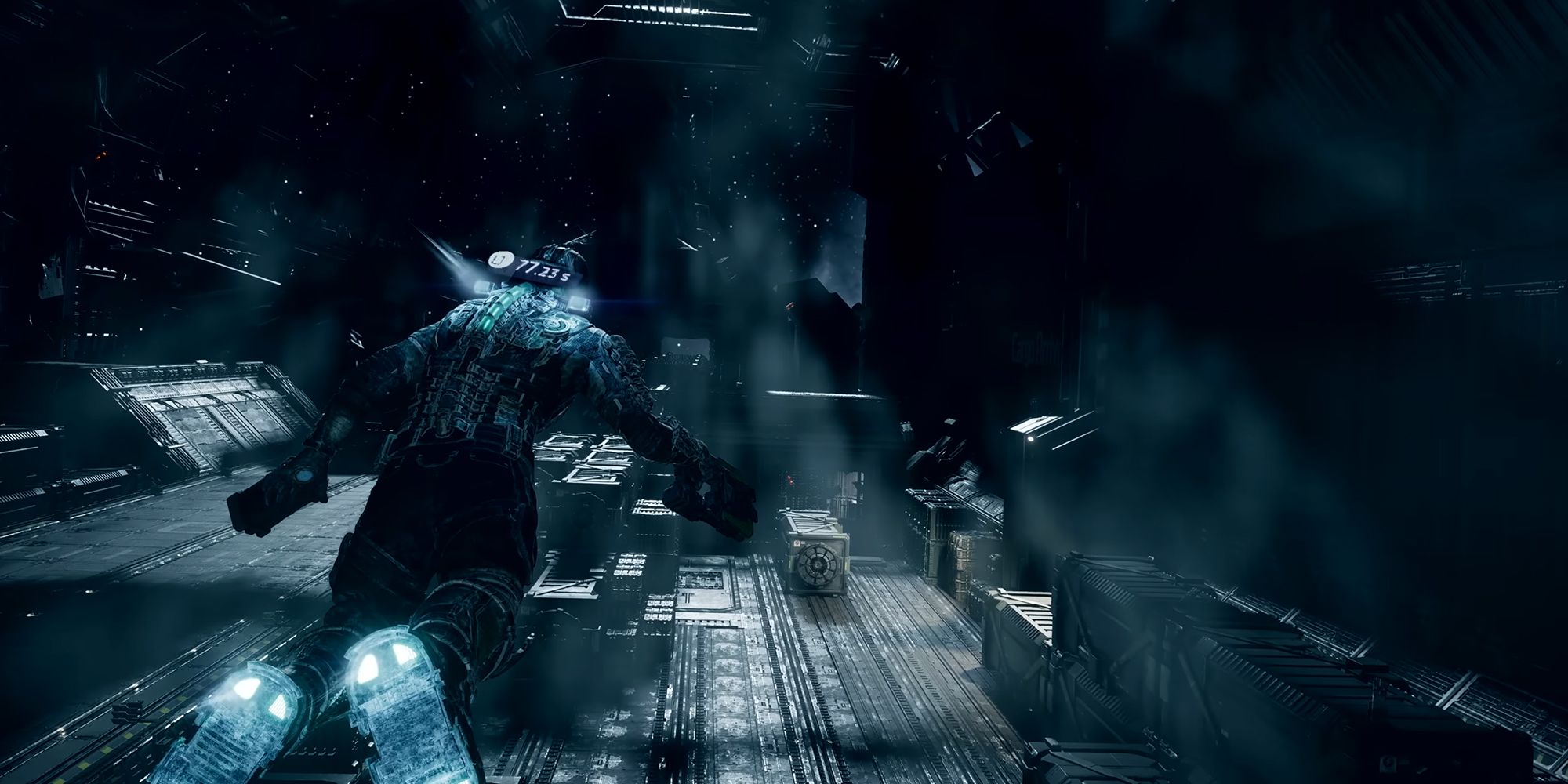 Dead Space Remake No Trams