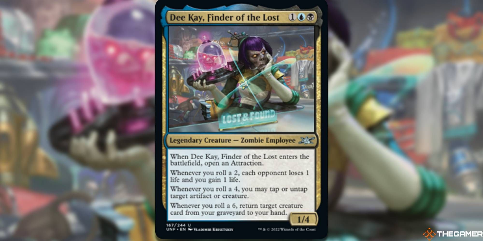 Dee Kay, Finder of the Lost