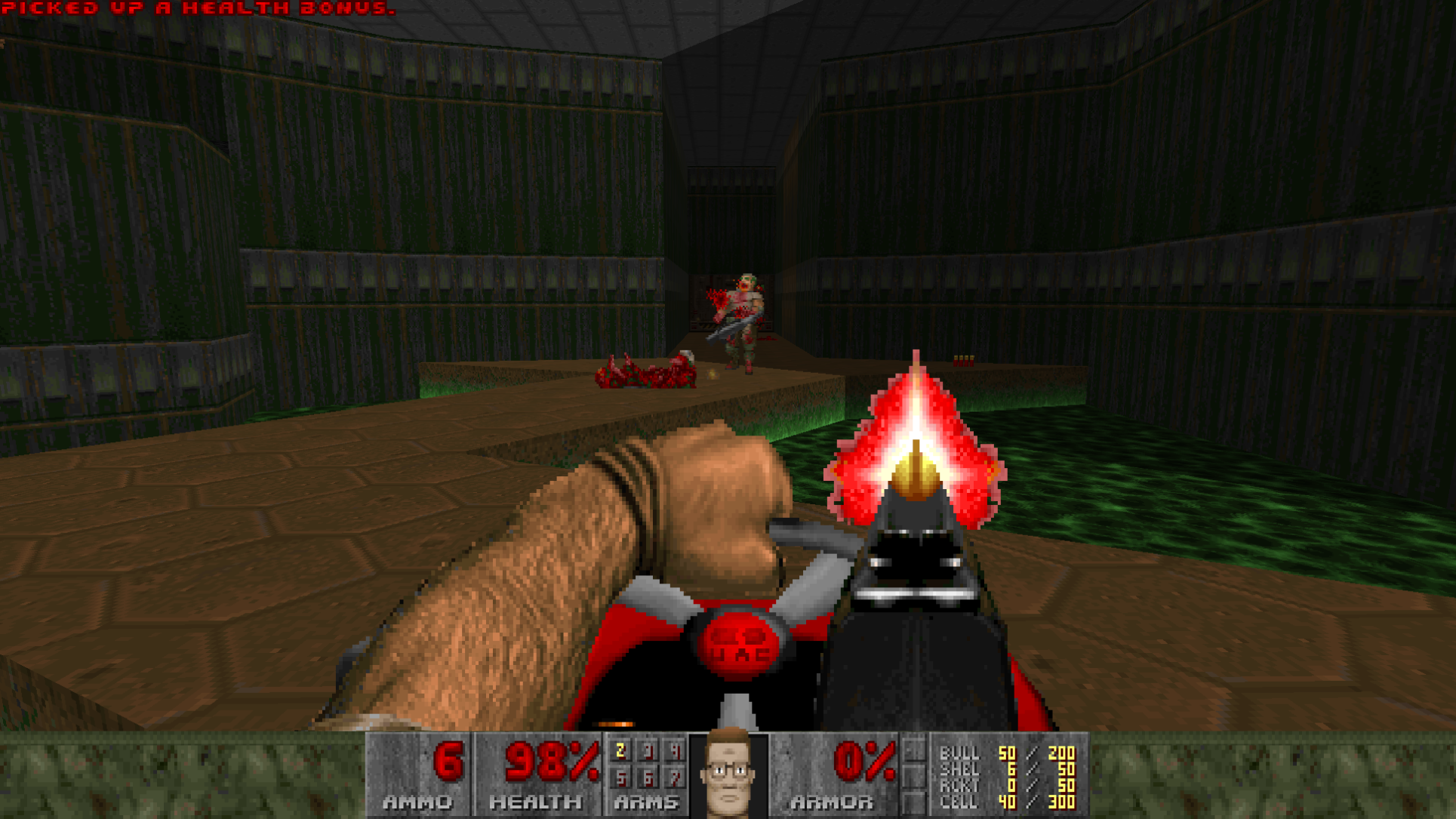 Doom Mod Replaces Space Marine With Hank Hill