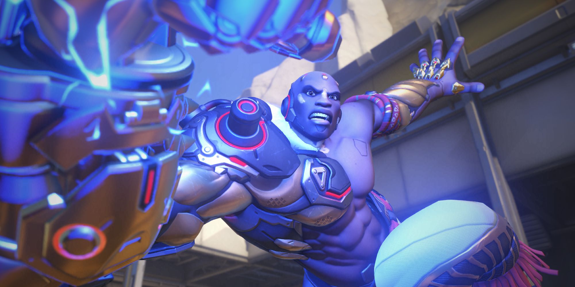 Doomfist Slam Highlight Intro in Overwatch 2