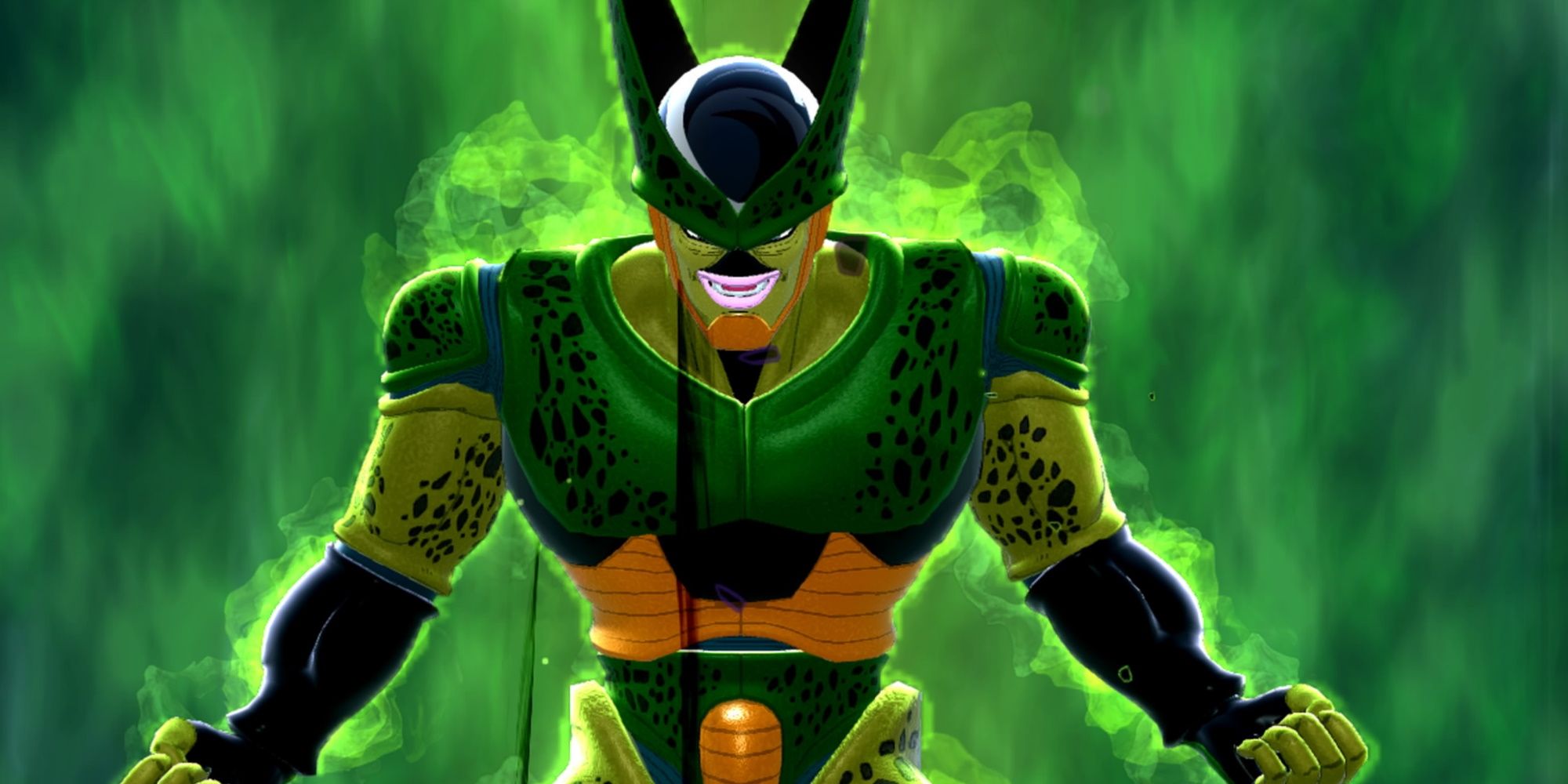 Dragon Ball The Breakers, Cell Powering Up To His Second Form
